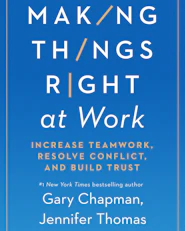 image for Making Things Right at Work