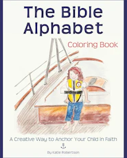 image for The Bible Alphabet Coloring Book