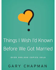 image for Things I wish I'd known Before I Got Marriage