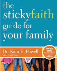 image for The Sticky Faith Guide for Your Family