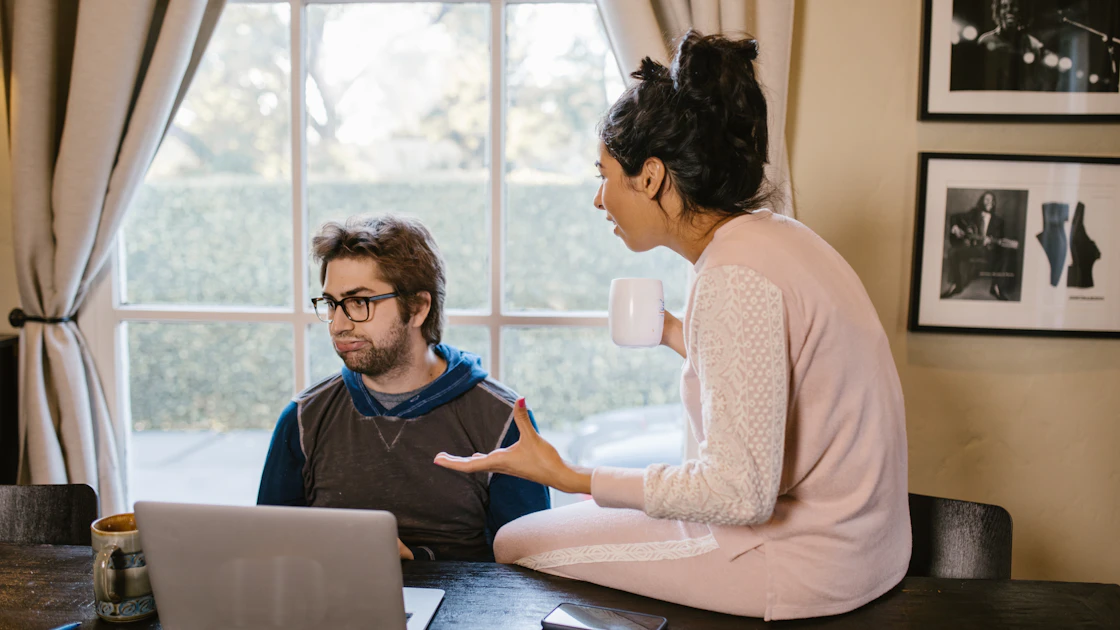 My parents never had conflict but my spouse and I do, why is that?