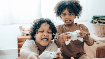 Do violent video games make kids violent?