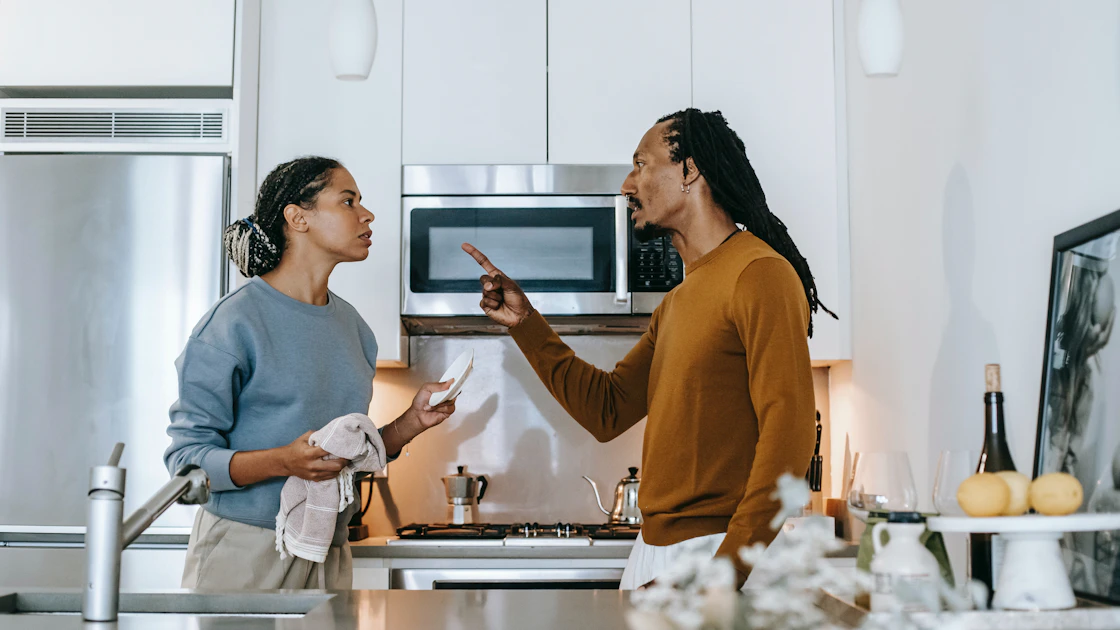 Why would my husband suggest we have sex in the middle of an argument?