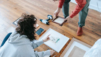What do we do if we can't agree on design in the home?
