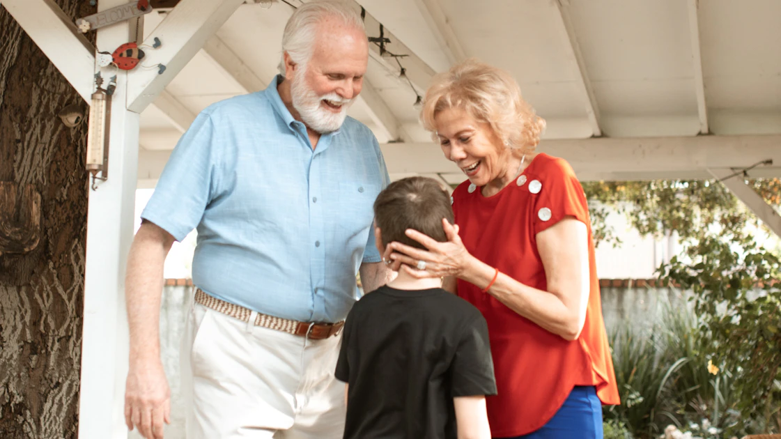 How can we be great grandparents?