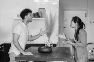 How do I deal with an angry spouse?
