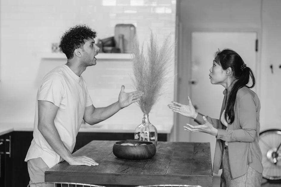 How do I deal with an angry spouse?