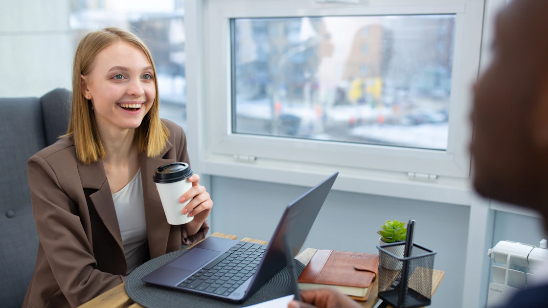 I'm married but a woman at work keeps flirting with me, what do I do?