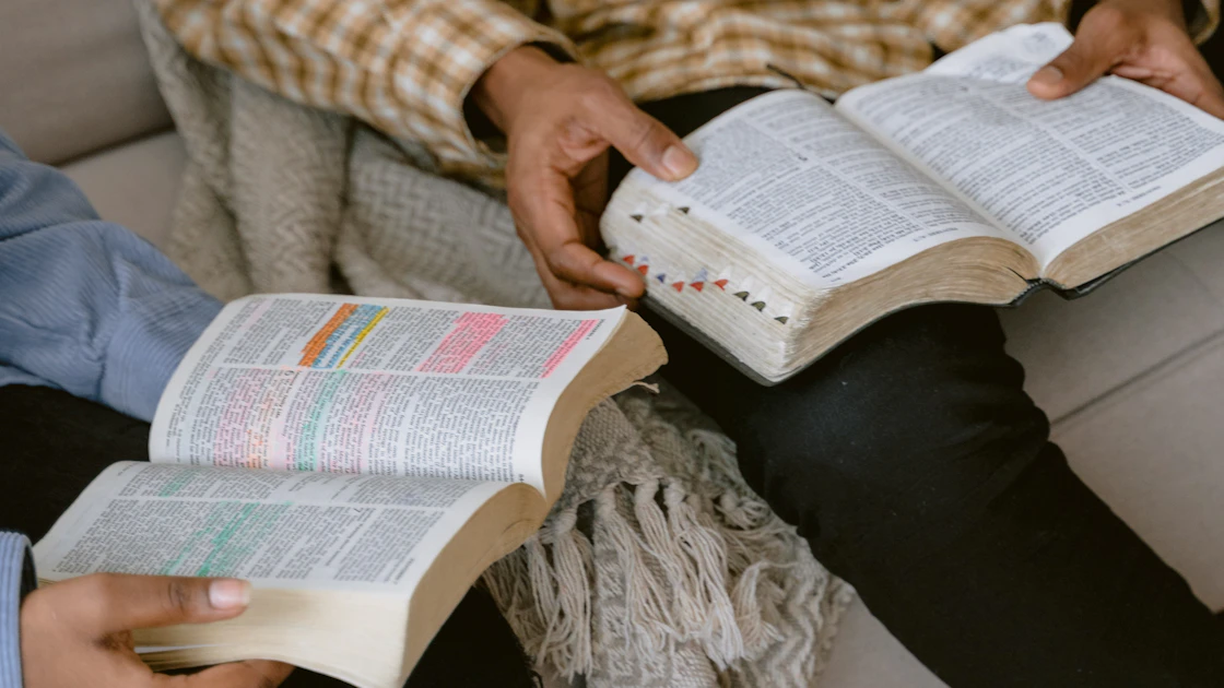 How do I encourage my couples to read the Bible together?