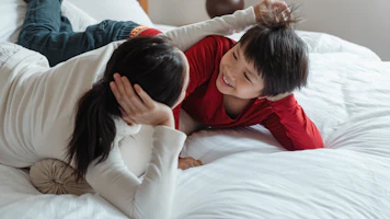 How do I get my kid to open up?