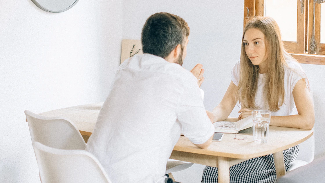 What is being assertive vs. aggressive?