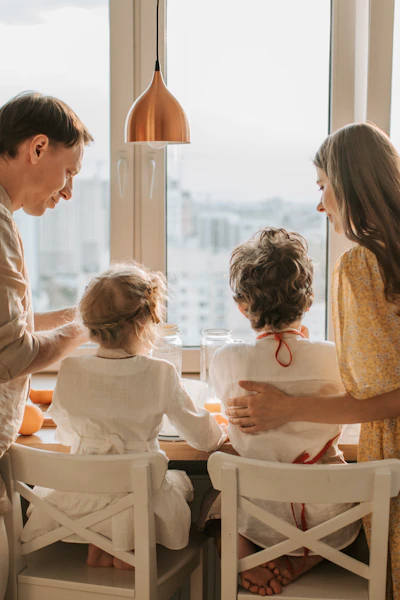 How can I help my typically developing child connect with my child with ASD?