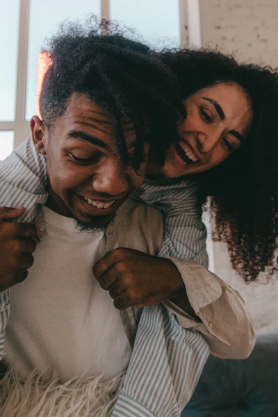 How do I make my partner laugh?