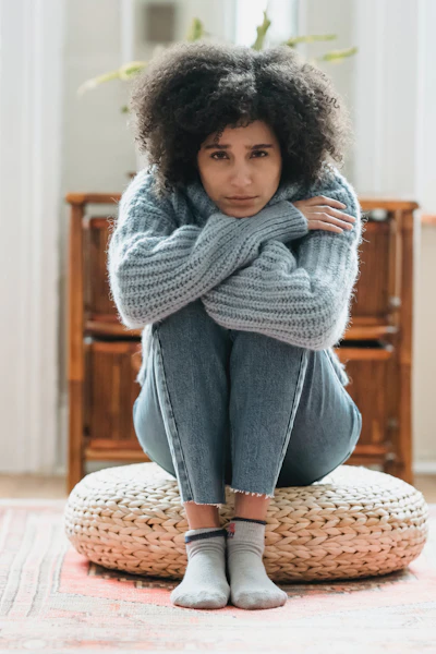 How do I deal with my own anxiety?