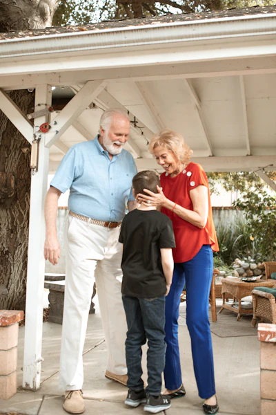How can we be great grandparents?