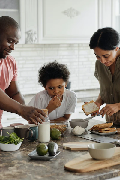 How do we divide responsibilities in the house?