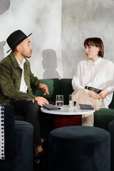How do we resolve conflict in the moment?