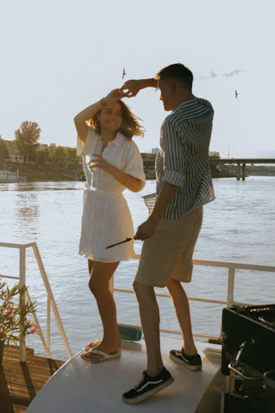 What vacation tips do you have for a newly married couple?
