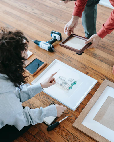 What do we do if we can't agree on design in the home?