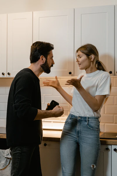 What can I do if we are stuck in a sick pattern of my husband lashing out and then apologizing?