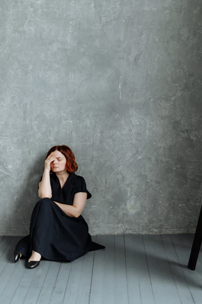 How do I process hurt and anger when I'm overwhelmed after a divorce?