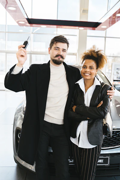 What’s the best way to build our credit score to buy a car?