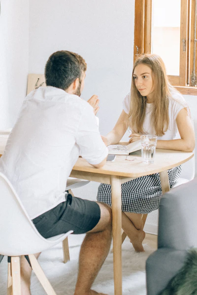 What is being assertive vs. aggressive?
