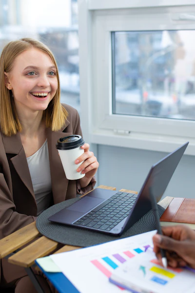 I'm married but a woman at work keeps flirting with me, what do I do?