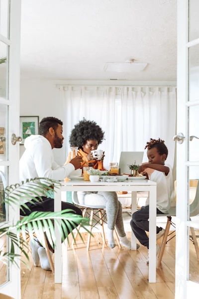 How can we maintain healthy connections when we're busy?