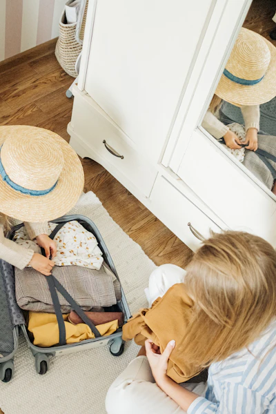 How do we connect while I travel for work?
