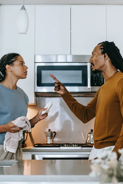 Why would my husband suggest we have sex in the middle of an argument?