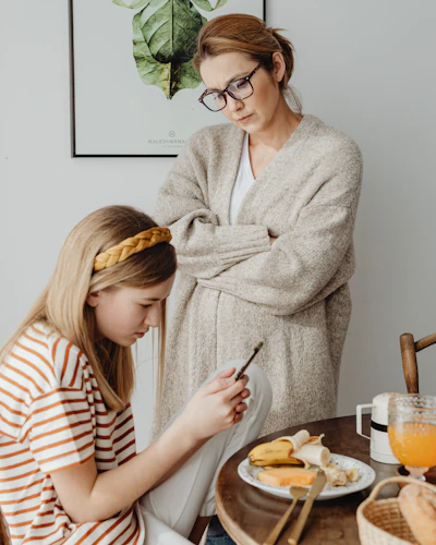 What do we do if our child is posting provocative pictures on social media?