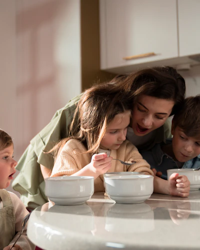 How do I show my kids love individually when I have a big family?