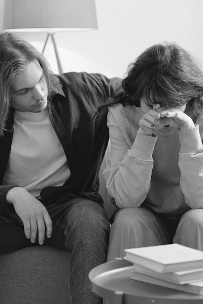 How do I grieve with my spouse?