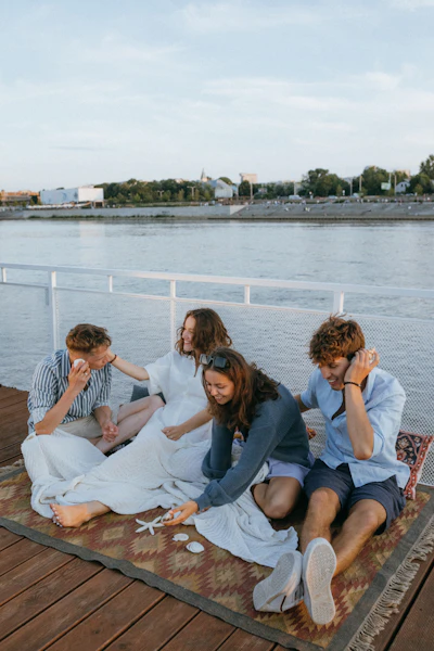 What is the importance of having community as a married couple?