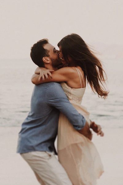 How is marriage two colliding histories?