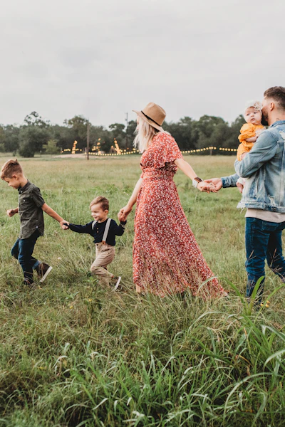 What is a flourishing family?