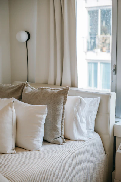 I hate how many pillows my wife puts on our bed, what should I do?