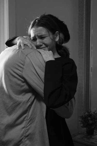 As a husband, am I supposed to match my wife's grief?