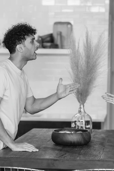 How do I deal with an angry spouse?