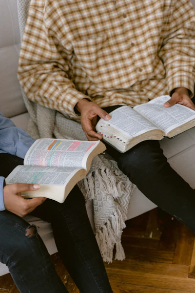 How do I encourage my couples to read the Bible together?