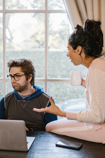 My parents never had conflict but my spouse and I do, why is that?