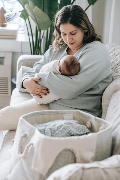 I think my wife might have postpartum depression, what do I do?