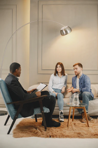 How do I counsel a couple where a partner is weaponizing guilt?