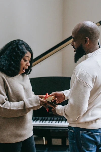 What is a creative gift idea for my wife?