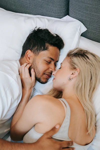 How do I show love through physical touch?