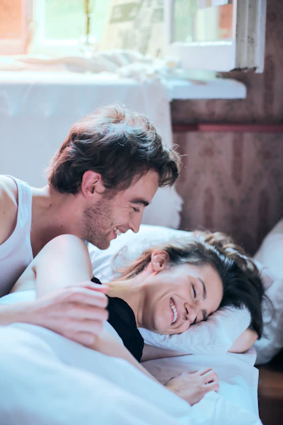 How can I feel less anxious in the bedroom?