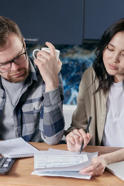 We're living paycheck to paycheck, how do we stop this cycle?